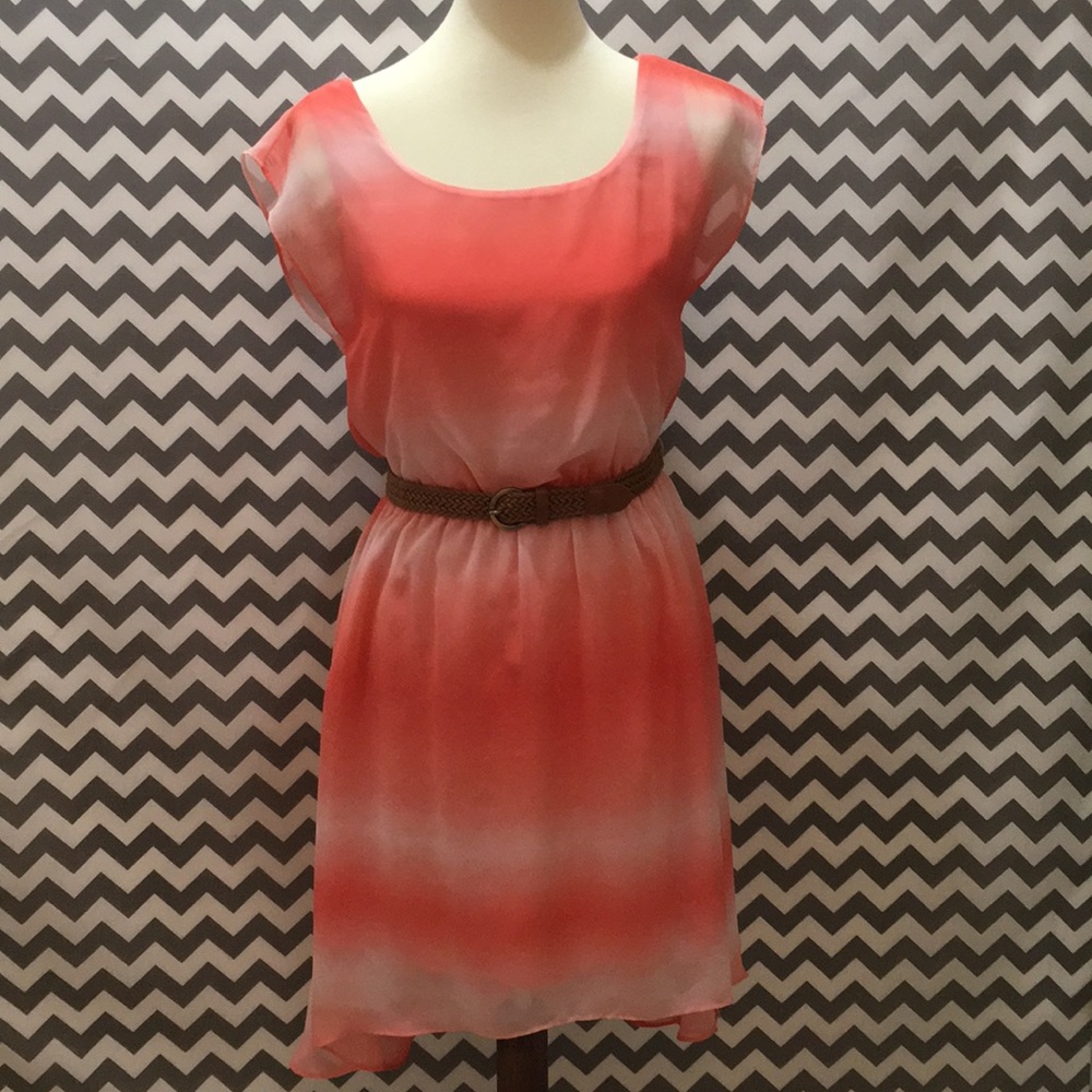 BCX dress in size small pinkish color